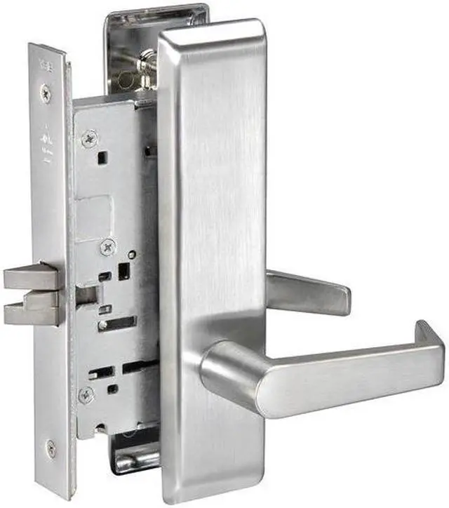 Main image of ASSA ABLOY ACCENTRA AUCN8801FL x 626 Lever Lockset, Mechanical, Passage, Grade 1