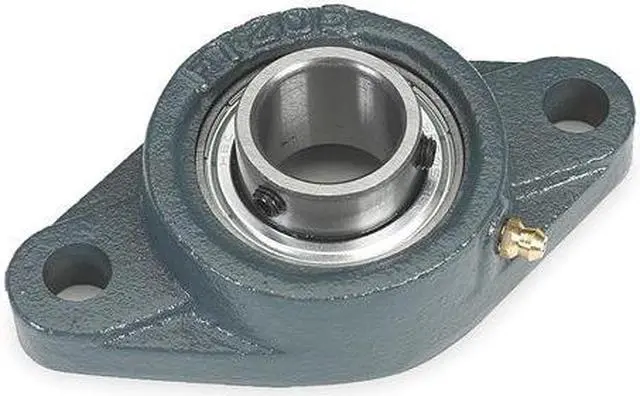 Alt view image 2 of 2 - DAYTON 3FDA8 Flange Bearing,2-Bolt,Ball,3/4" Bore