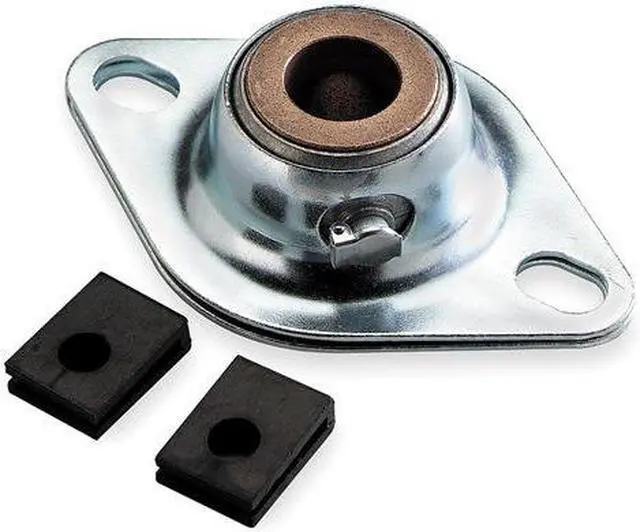 Alt view image 2 of 2 - DAYTON 4X816 4X816 Flange Mount Bearing (2 Bolt)