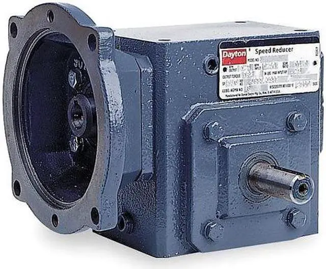 Alt view image 2 of 2 - DAYTON 4Z008 Speed Reducer,C-Face,56C,60:1