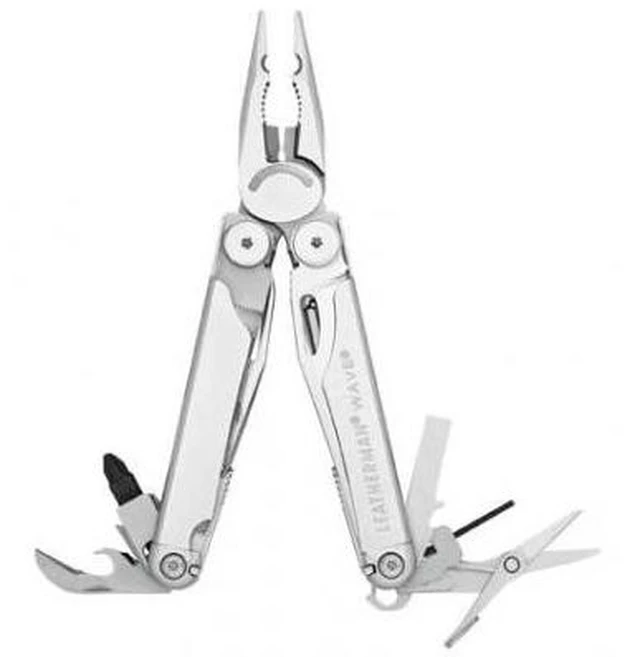 Main image of Leatherman Multi-Tool Wave, Stainless Steel