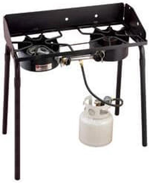 Camp Chef Outdoorsman High Low Combo 2 Burner Stove Newegg