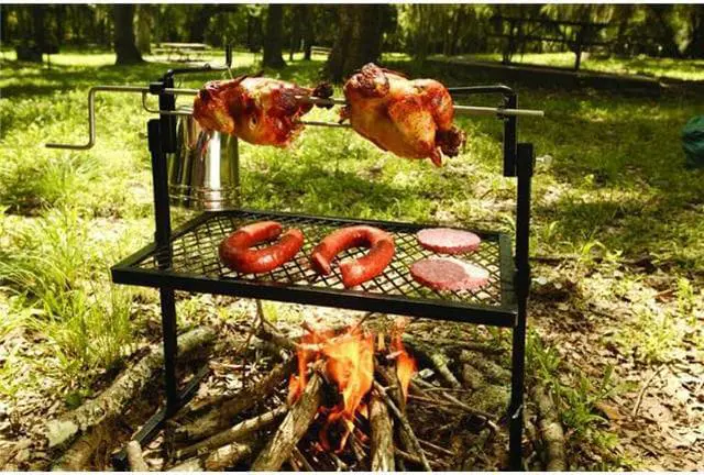Main image of Texsport Rotisserie and Spit Grill