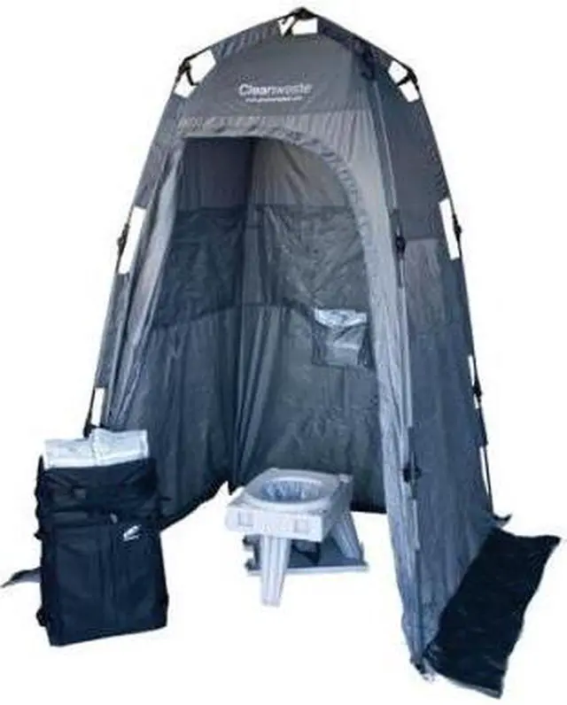 Main image of Cleanwaste Go Anywhere Portable Toilet System