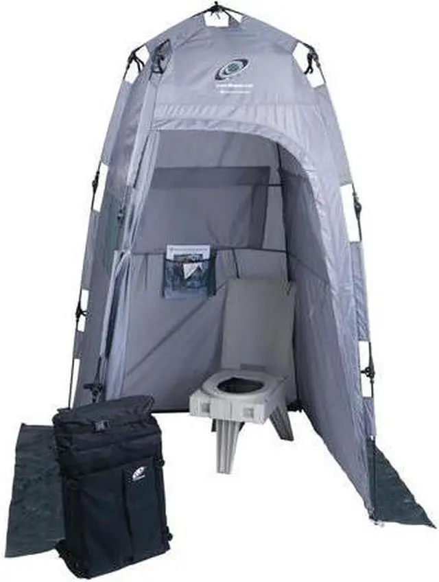 Alt view image 3 of 6 - Cleanwaste Go Anywhere Portable Toilet System