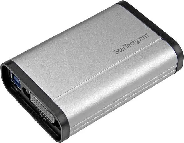 Alt view image 5 of 7 - StarTech USB32DVCAPRO DVI Video Capture Card - 1080p 60fps Game Capture Card - Aluminum - Game Capture Card - HD PVR - USB Video Capture