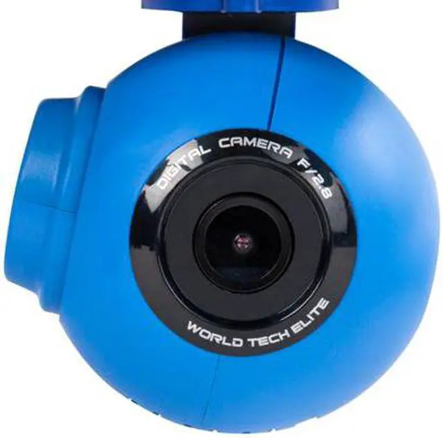 Alt view image 5 of 10 - World Tech Elite Raptor RC Quadcopter with HD Camera and Gimbal