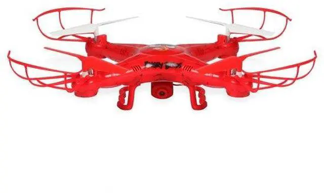 Alt view image 3 of 10 - Angry Birds Licensed Red Squak-Copter 4.5CH 2.4GHz RC Camera Drone