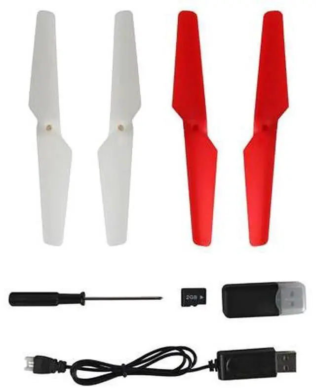 Alt view image 7 of 10 - Angry Birds Licensed Red Squak-Copter 4.5CH 2.4GHz RC Camera Drone