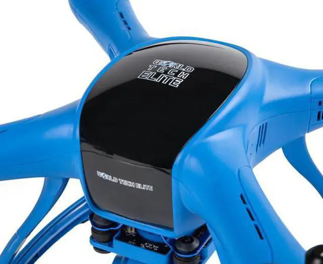 Alt view image 4 of 10 - World Tech Elite Raptor RC Quadcopter with HD Camera and Gimbal