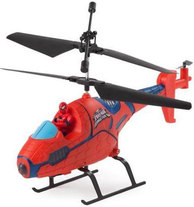 Spiderman helicopter hot sale toy