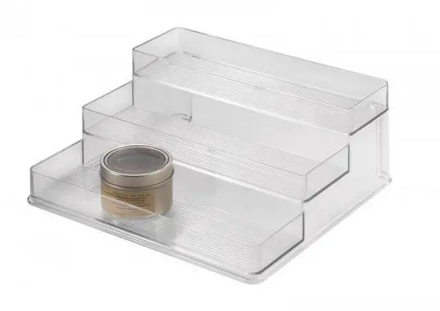 Main image of Linus Stadium Tiered Cabinet Organizer - by Interdesign