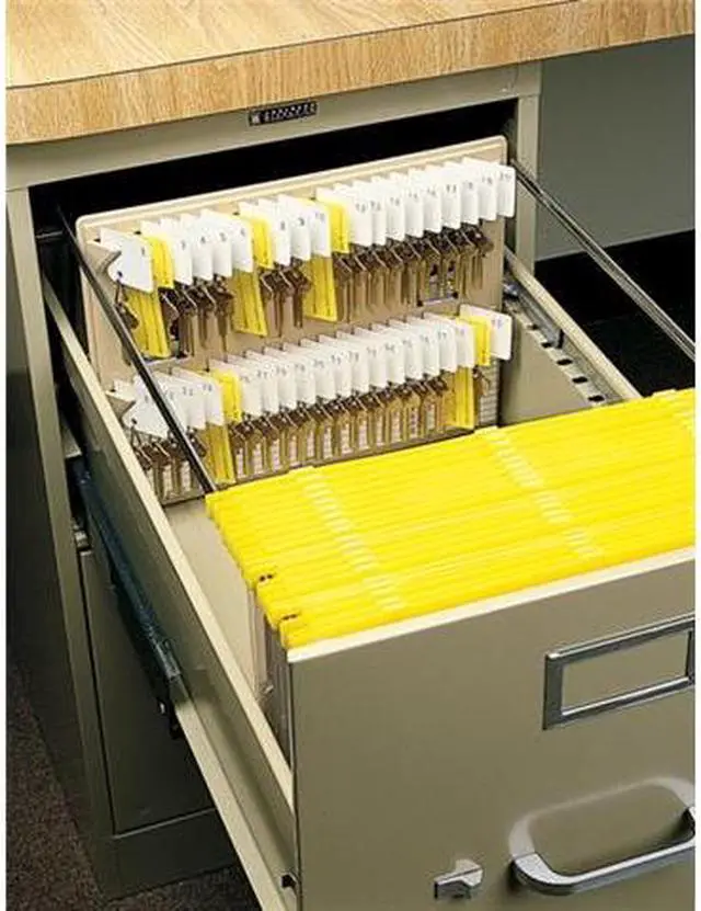 Main image of File Drawer Key Rack - by MMF