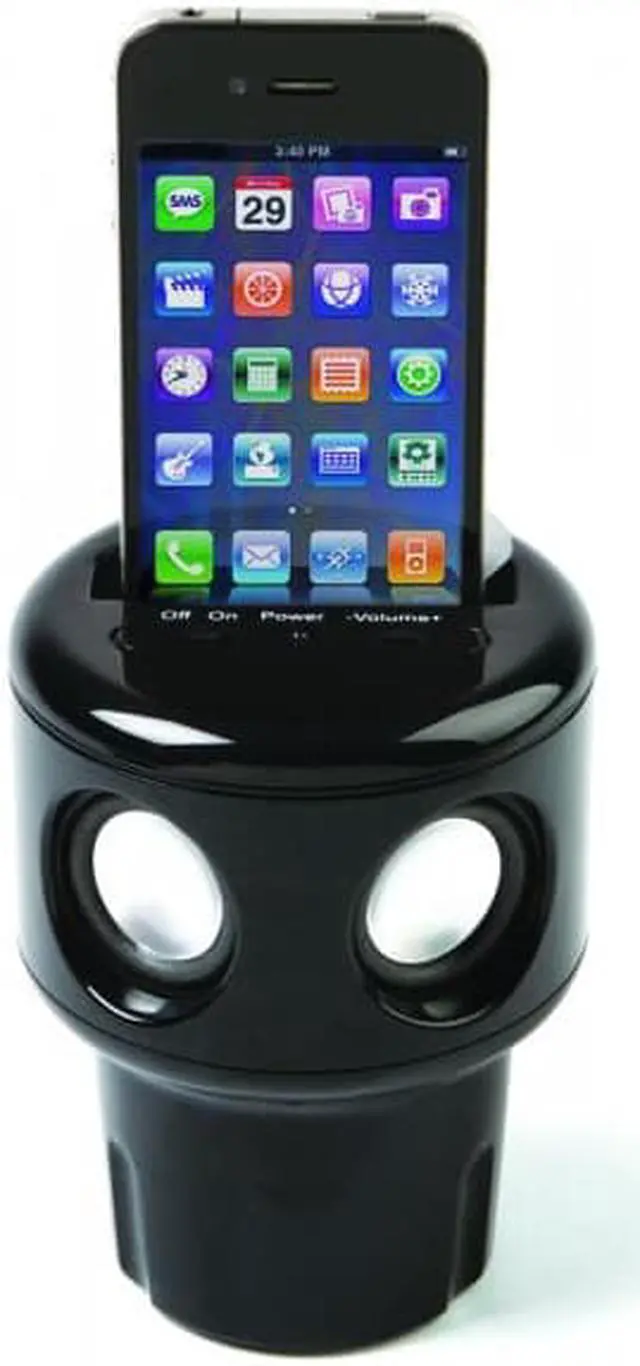 Alt view image 2 of 5 - AutoTunes- Auxiliary MP3/Phone Speaker for Car or Office