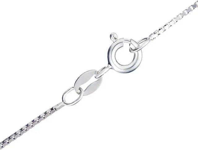 Alt view image 3 of 7 - Oravo Baltic Amber Gallery Pendant Necklace Sterling Silver Cognac Color, 18"