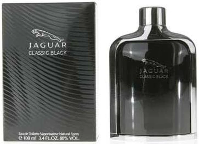 Main image of Jaguar Classic Black - 3.4 oz EDT Spray