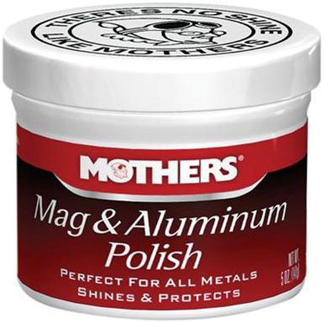 Mothers Mag & Aluminum Polish (10 oz.) - Mothers 05101 
