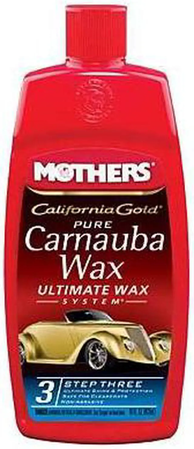 Main image of Mothers California Gold Pure Carnauba Wax - Step 3 - 05750 (16 Oz)