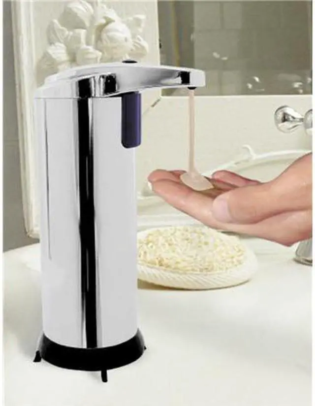 Alt view image 3 of 3 - Ideaworks Touch Free Infrared Automated Soap Dispenser