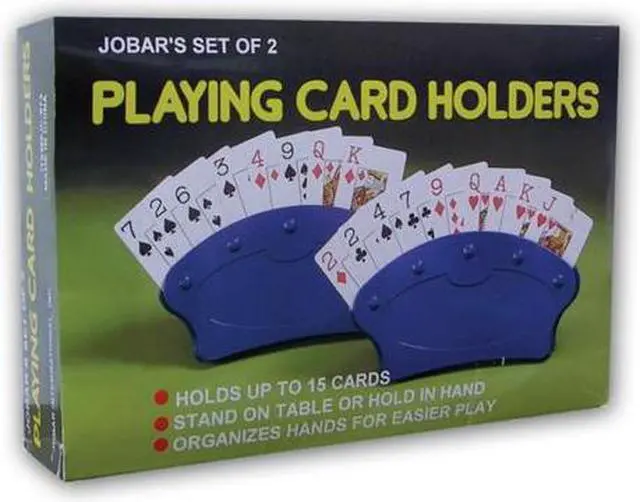 Main image of Set of 2 Playing Card Holders