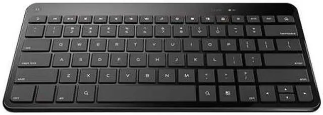 Alt view image 2 of 6 - Motorola Full-Size Bluetooth Wireless Keyboard for Motorola XOOM and ATRIX 4G - Retail Packaging