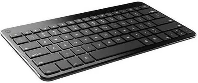 Alt view image 3 of 6 - Motorola Full-Size Bluetooth Wireless Keyboard for Motorola XOOM and ATRIX 4G - Retail Packaging