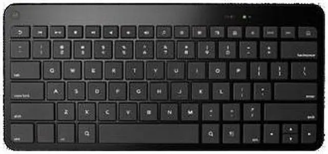 Main image of Motorola Full-Size Bluetooth Wireless Keyboard for Motorola XOOM and ATRIX 4G - Retail Packaging