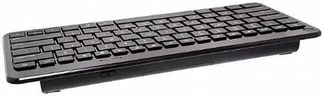 Alt view image 4 of 6 - Motorola Full-Size Bluetooth Wireless Keyboard for Motorola XOOM and ATRIX 4G - Retail Packaging