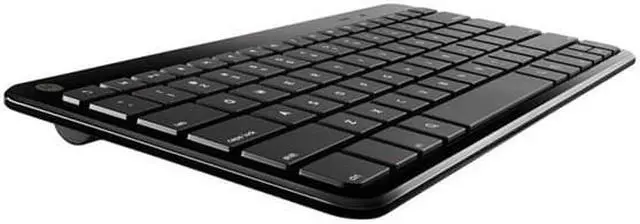 Alt view image 6 of 6 - Motorola Full-Size Bluetooth Wireless Keyboard for Motorola XOOM and ATRIX 4G - Retail Packaging