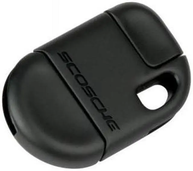 Main image of SCOSCHE flipSYNC Keychain w/ USB 2.0 Charge & Sync Cable for iPhone 3G/3GS, iPhone4/iPod (IPUSBM)