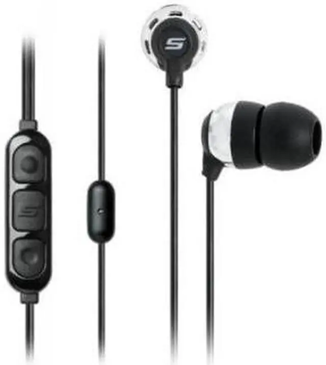 Main image of SCOSCHE Canal Noise Isolation 3.5mm Headset with TapLINE II Control Technology (HP155m)