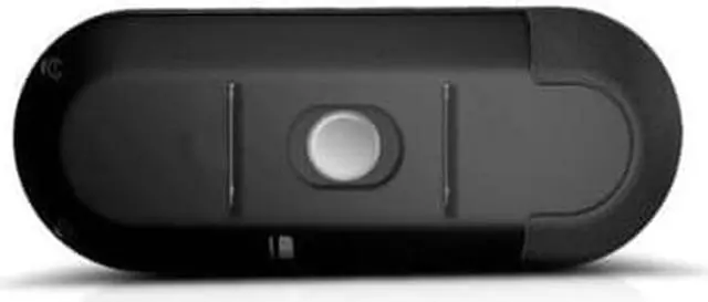 Alt view image 4 of 4 - SuperTooth Buddy Bluetooth Visor Speakerphone Car Kit - Black