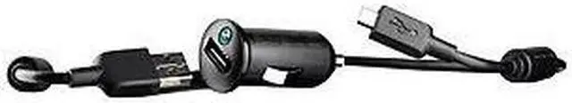 Alt view image 3 of 4 - Sony Ericsson AN401 Compact USB Car Charger Adapter with Micro USB Cable for Sony Ericsson Xperia PLAY, Arc and Other Mobile Phones