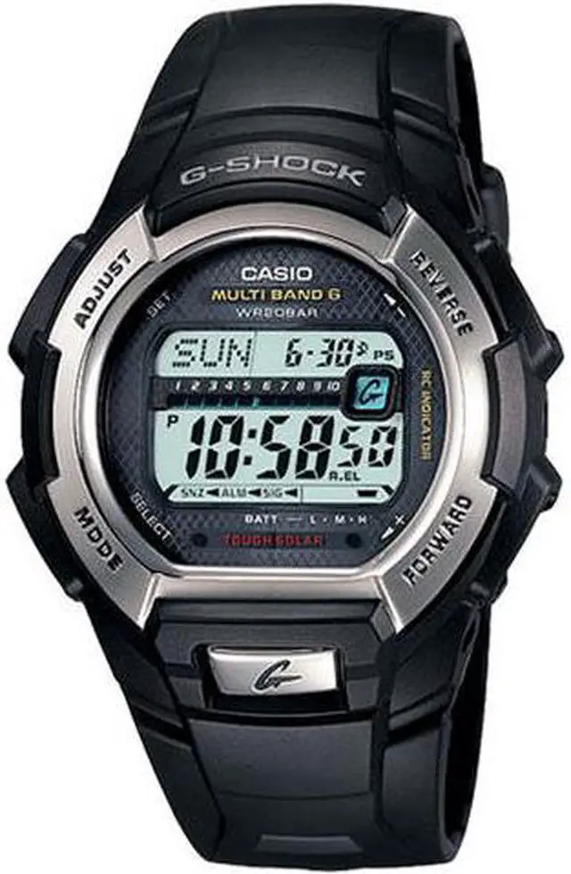 Casio GWM850-1 Multi-Band Atomic G-Shock Tough Solar Strap