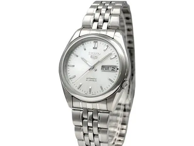Alt view image 3 of 9 - Seiko Men's Automatic Silver Dial Stainless Steel