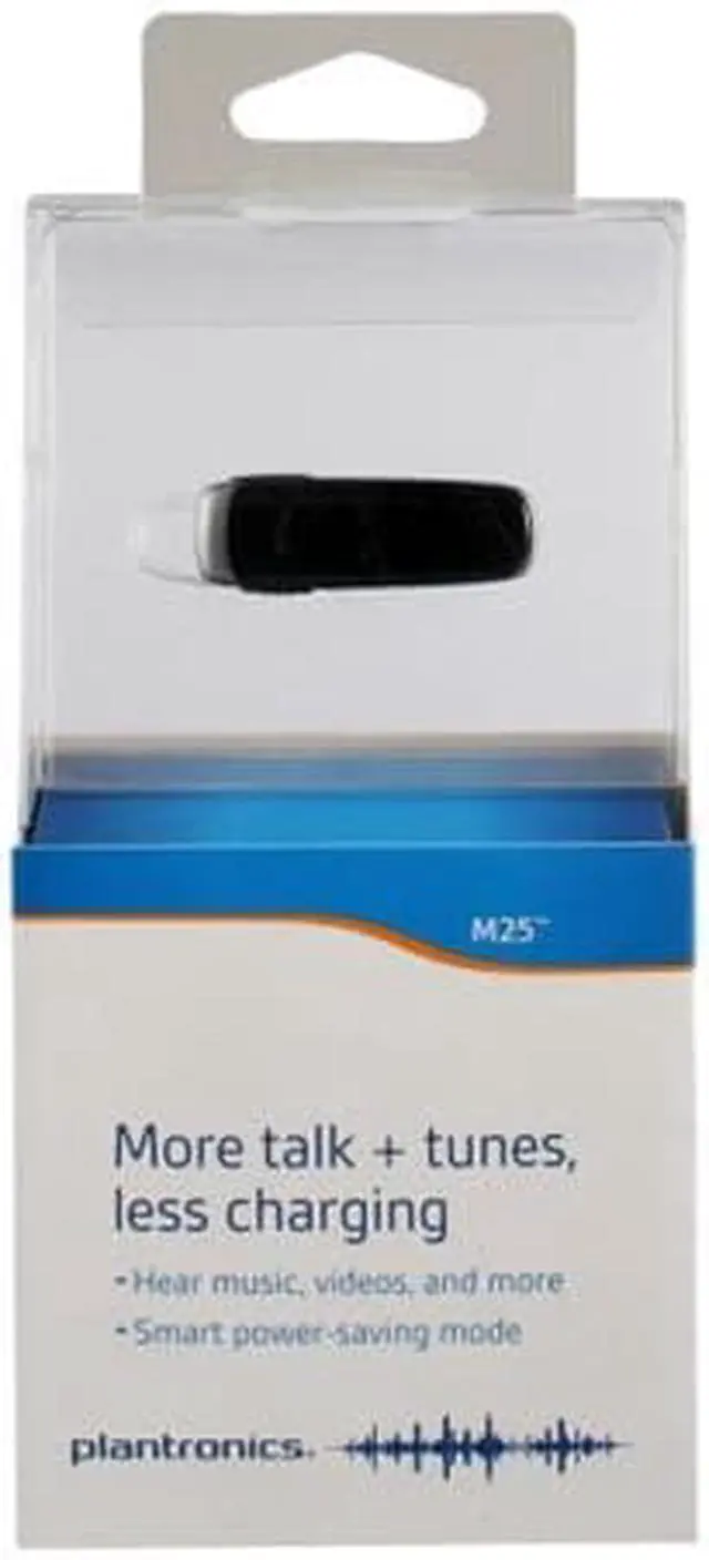 Alt view image 2 of 11 - PLANTRONICS 86790-01 M25 BLUETOOTH  HEADSET