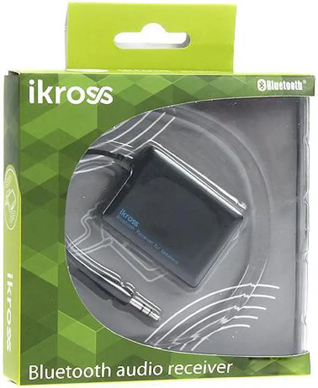 Alt view image 6 of 6 - iKross Wireless A2DP Bluetooth Audio Music Adapter & Streaming Receiver With 3.5mm Stereo Output for Portable Speakers, Headphones, Home and Car Stereo Systems