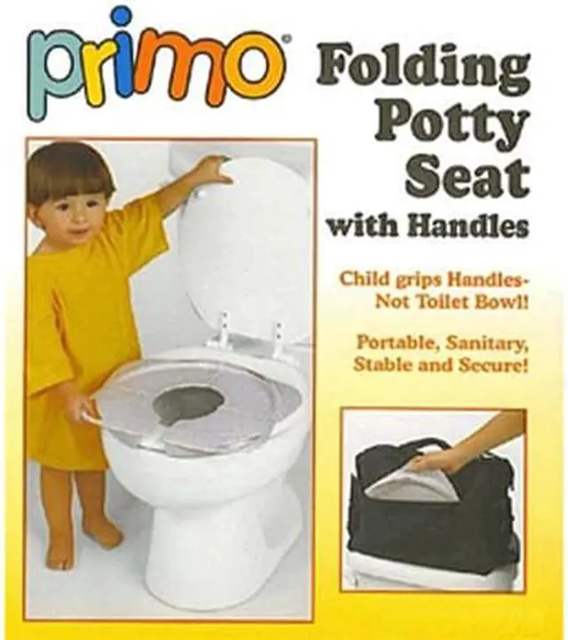 Main image of Primo Folding Potty Seat with Handles
