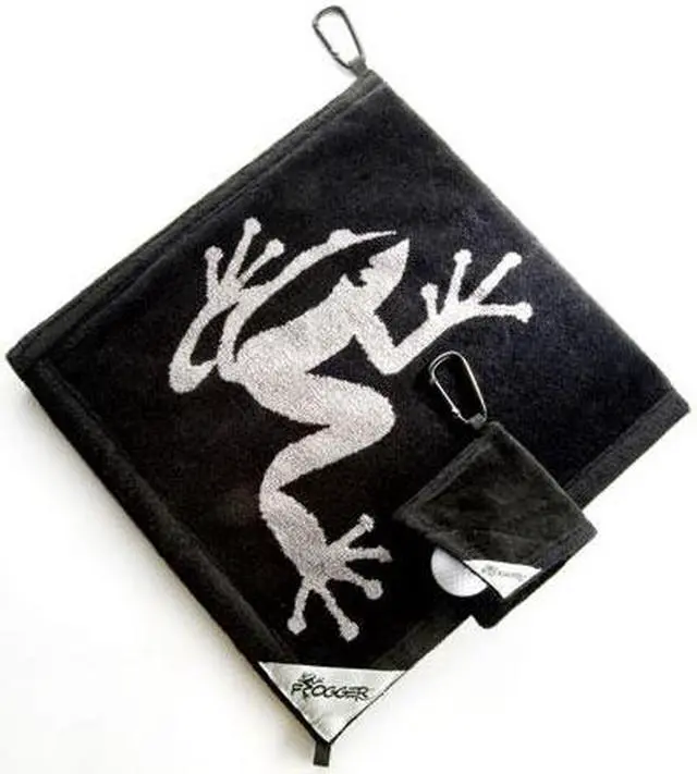 Main image of Frogger Golf Amphibian Towel Golf Towel