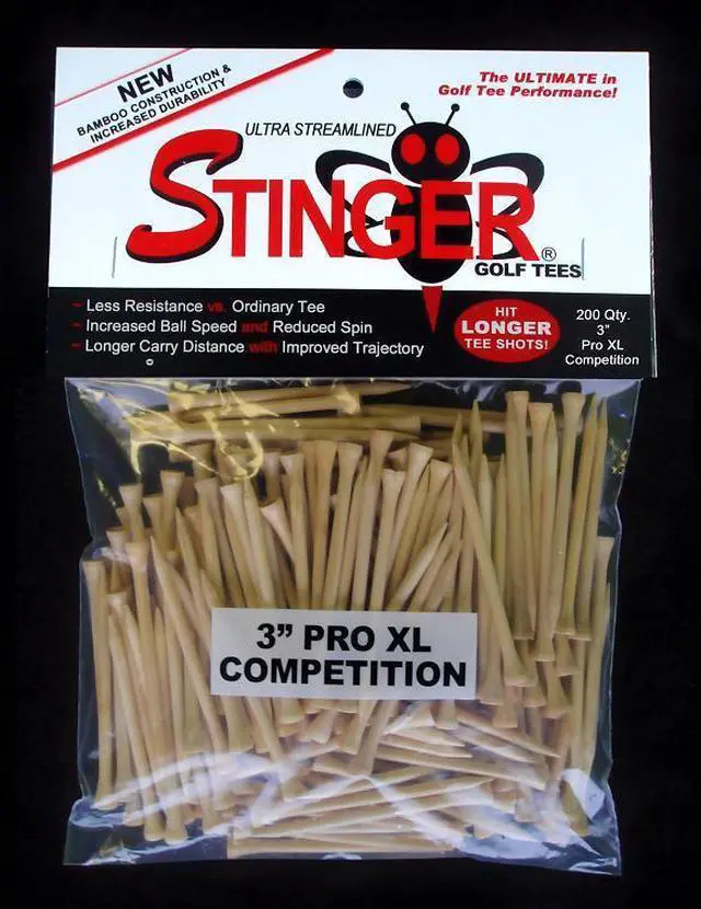 Alt view image 2 of 2 - Stinger Golf Tees Golf Tees
