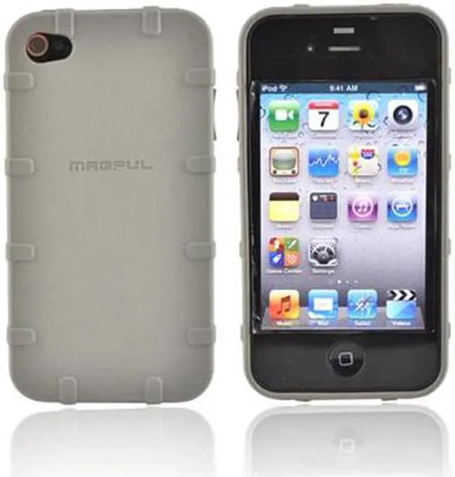 Main image of Foliage Gray Magpul Field Hard Case For At&t Iphone 4