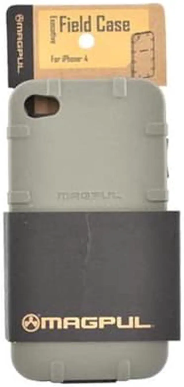 Alt view image 2 of 6 - Foliage Gray Magpul Field Hard Case For At&t Iphone 4