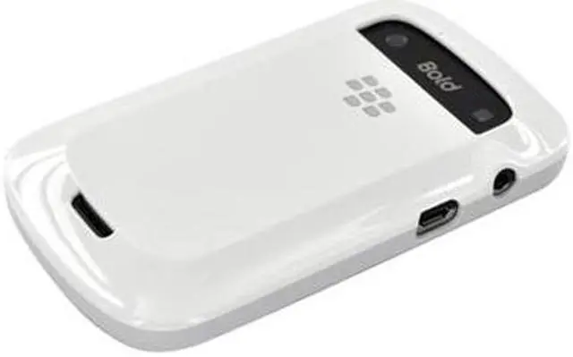 Alt view image 2 of 11 - White OEM Hard Shell W Textured Back, Acc-38874-302 For Blackberry Bold 9900, 9930