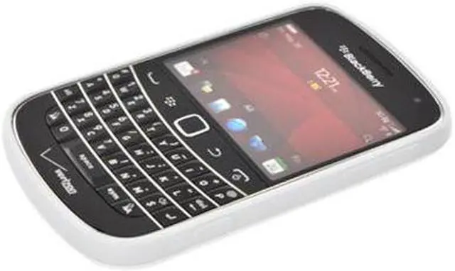 Alt view image 3 of 11 - White OEM Hard Shell W Textured Back, Acc-38874-302 For Blackberry Bold 9900, 9930