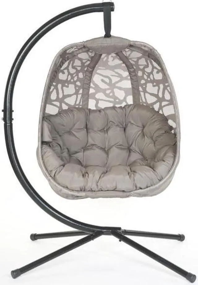 Alt view image 2 of 5 - Flowerhouse Egg Chair Branch W/Stand FHEC100-BRANCH