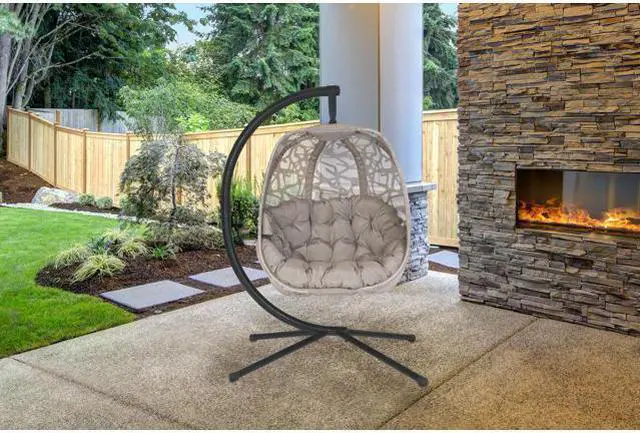 Alt view image 5 of 5 - Flowerhouse Egg Chair Branch W/Stand FHEC100-BRANCH