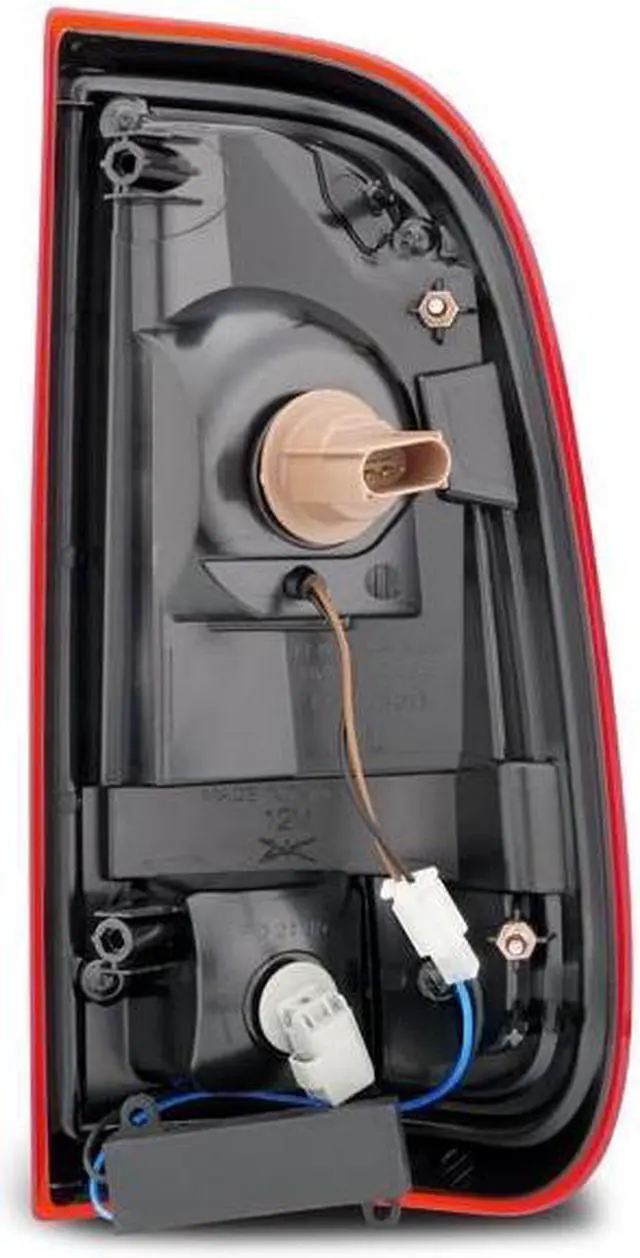 Alt view image 3 of 3 - CG Ford F-250/Super Duty 08-15 Led Tail Lights Red/Clear W/ C Lights Bar 03-FD08TLEDRE-C