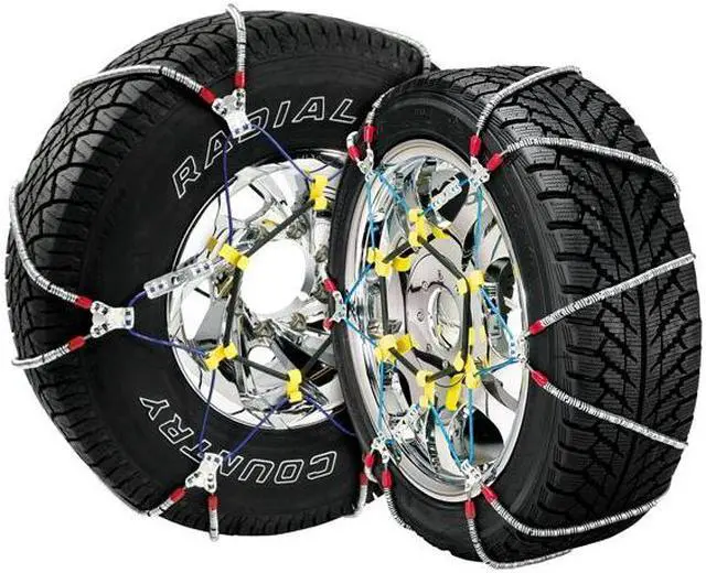 Alt view image 4 of 6 - Peerless Tire Chain, Passenger, PR  Includes Chain Tighteners SZ329