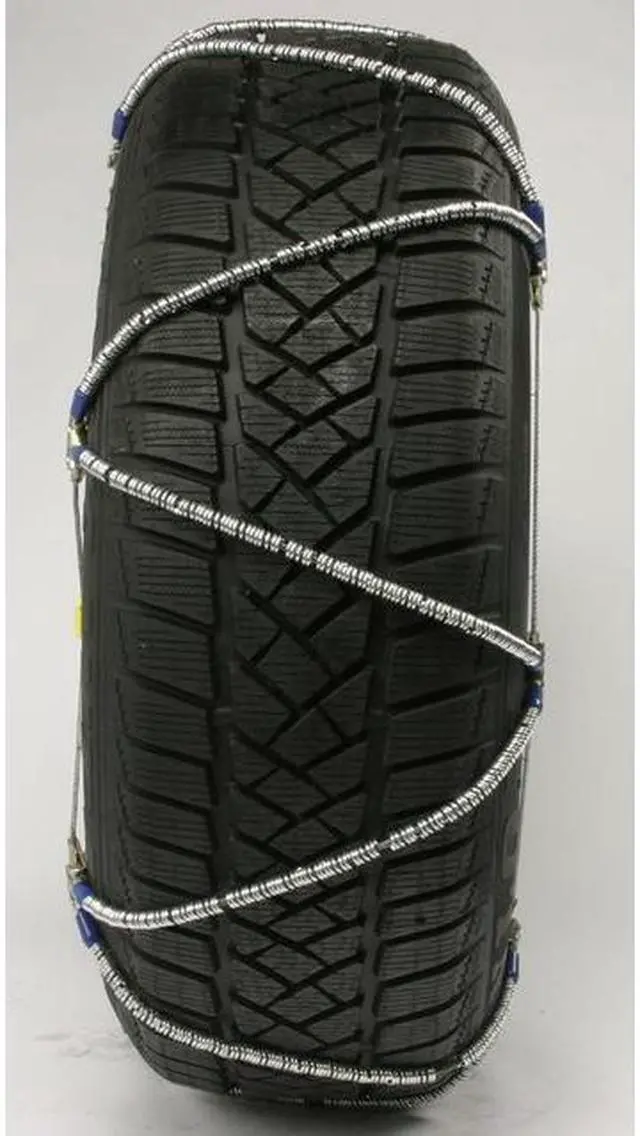 Alt view image 6 of 6 - Security Chain SZ480 Super Z8 8mm Commercial and Light Truck Tire Traction Chain