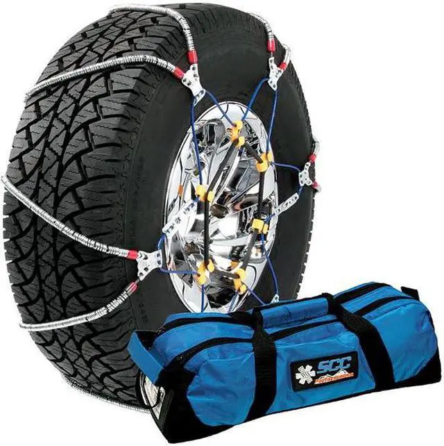 Alt view image 2 of 6 - Security Chain SZ497 Super Z8 8mm Commercial and Light Truck Tire Traction Chain